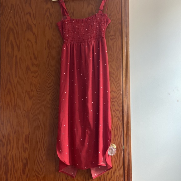 Red Polka Dot Dress - Picture 4 of 5